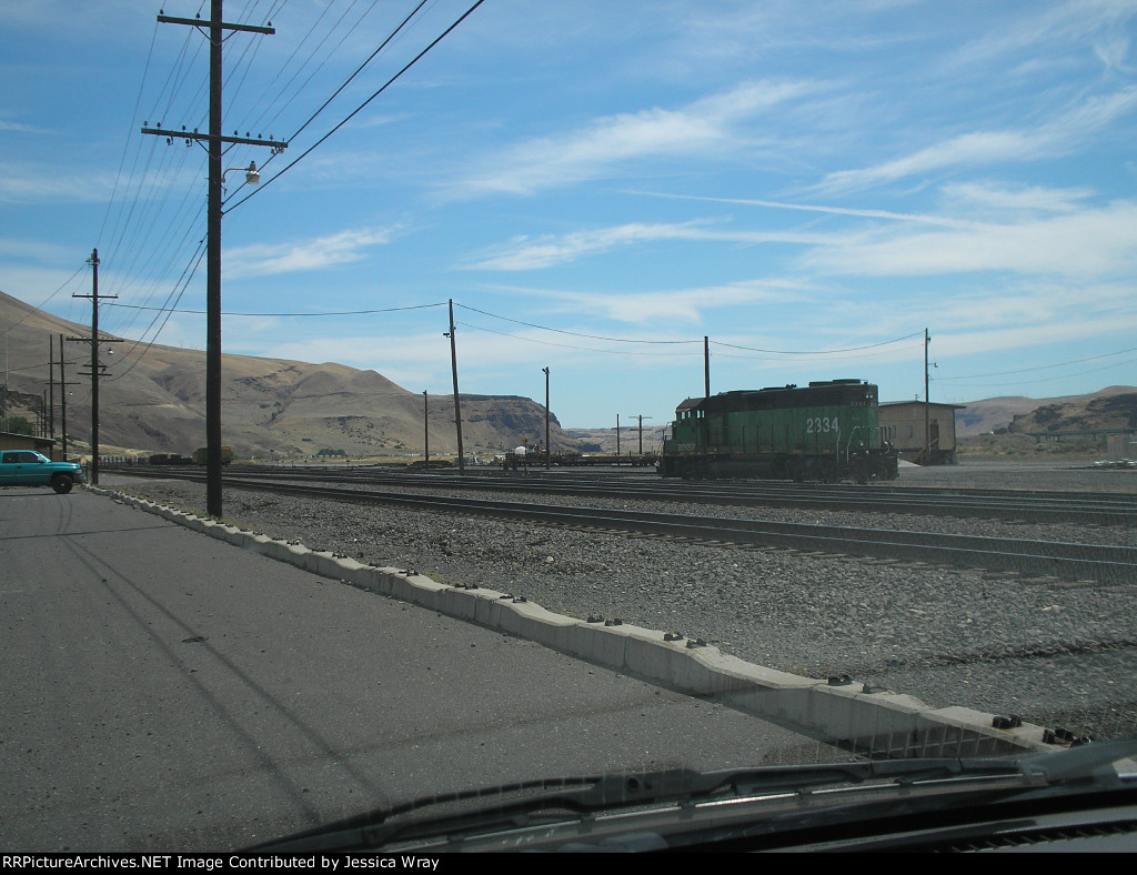 BNSF 2334